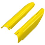 UFO Lower Fork Cover Set Black